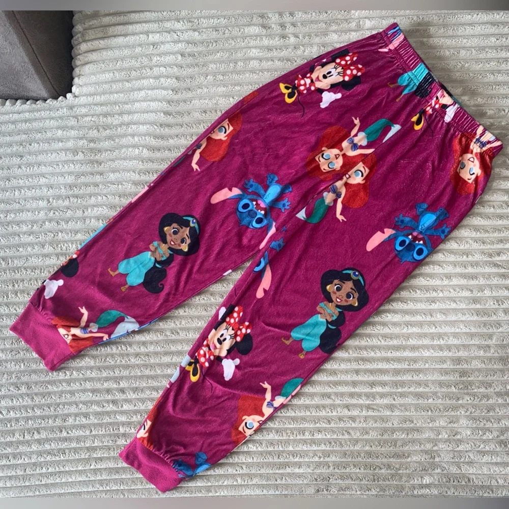 🌟 Disney Girl Power Pajama Set 💫 | Size S (6/7)